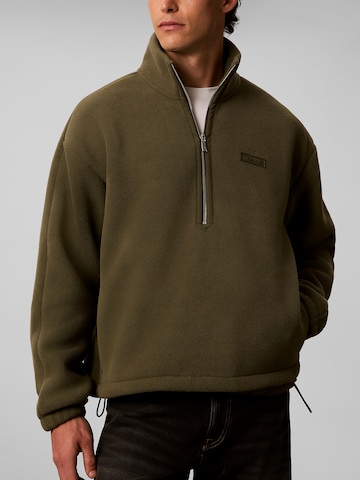 Sweat-shirt Calvin Klein en vert