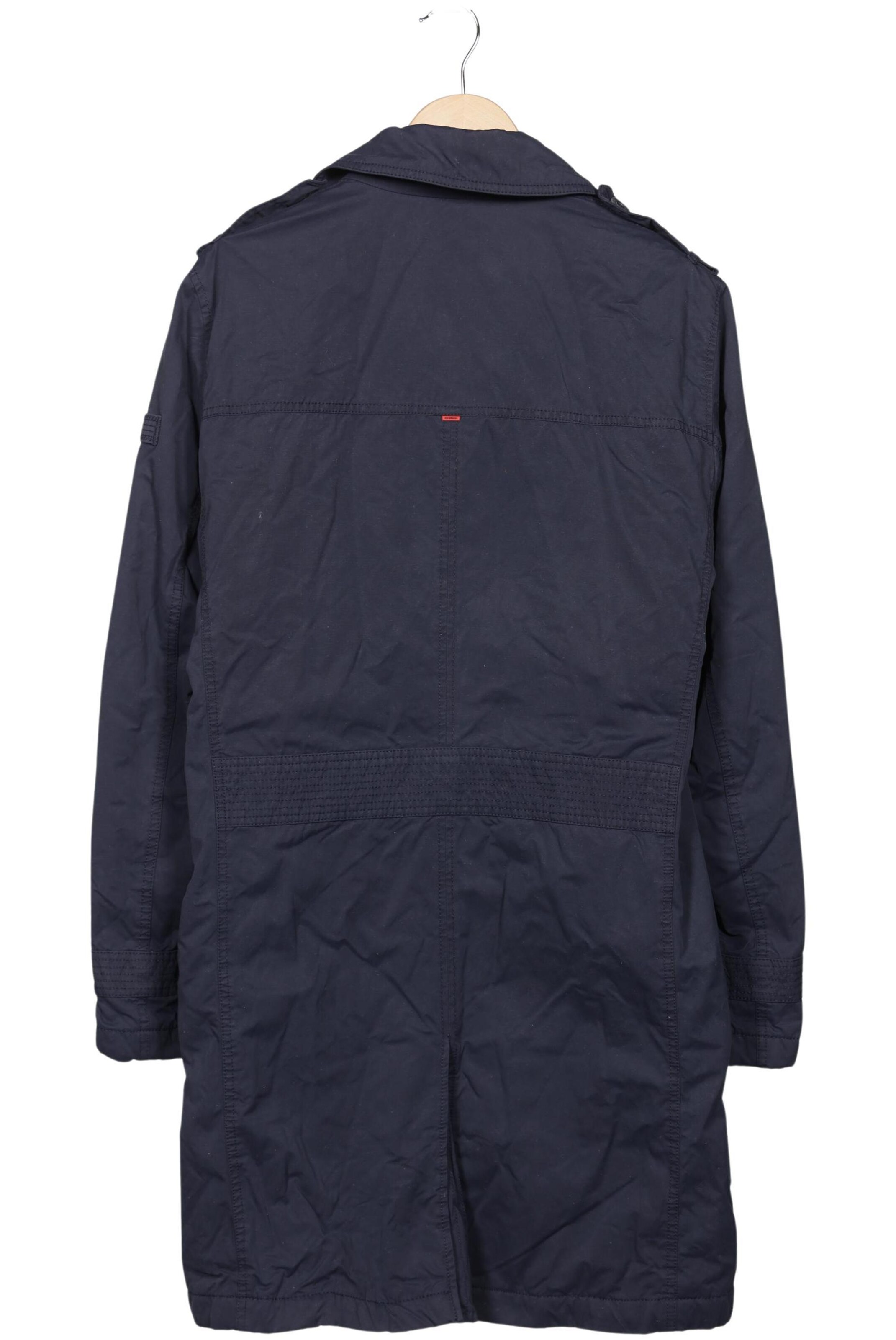 STRELLSON Mantel L-XL in Blau