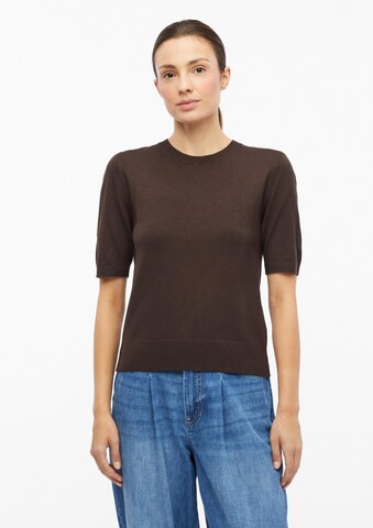 s.Oliver Pullover in Braun: Vorderseite