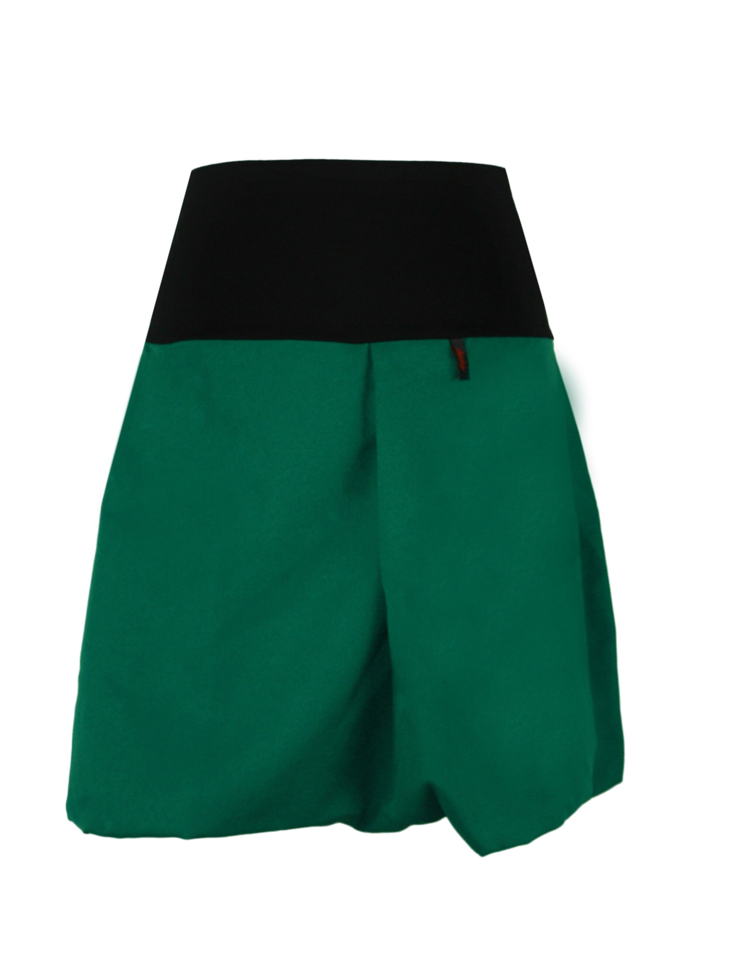dunkle design Skirt in Green: front