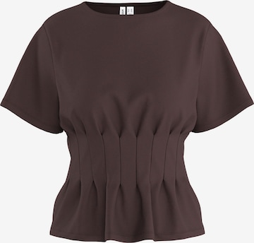 HYPEDROP Shirt 'HDORIA' in Brown: front