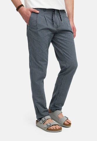 INDICODE JEANS Regular Pants 'Webb' in Blue