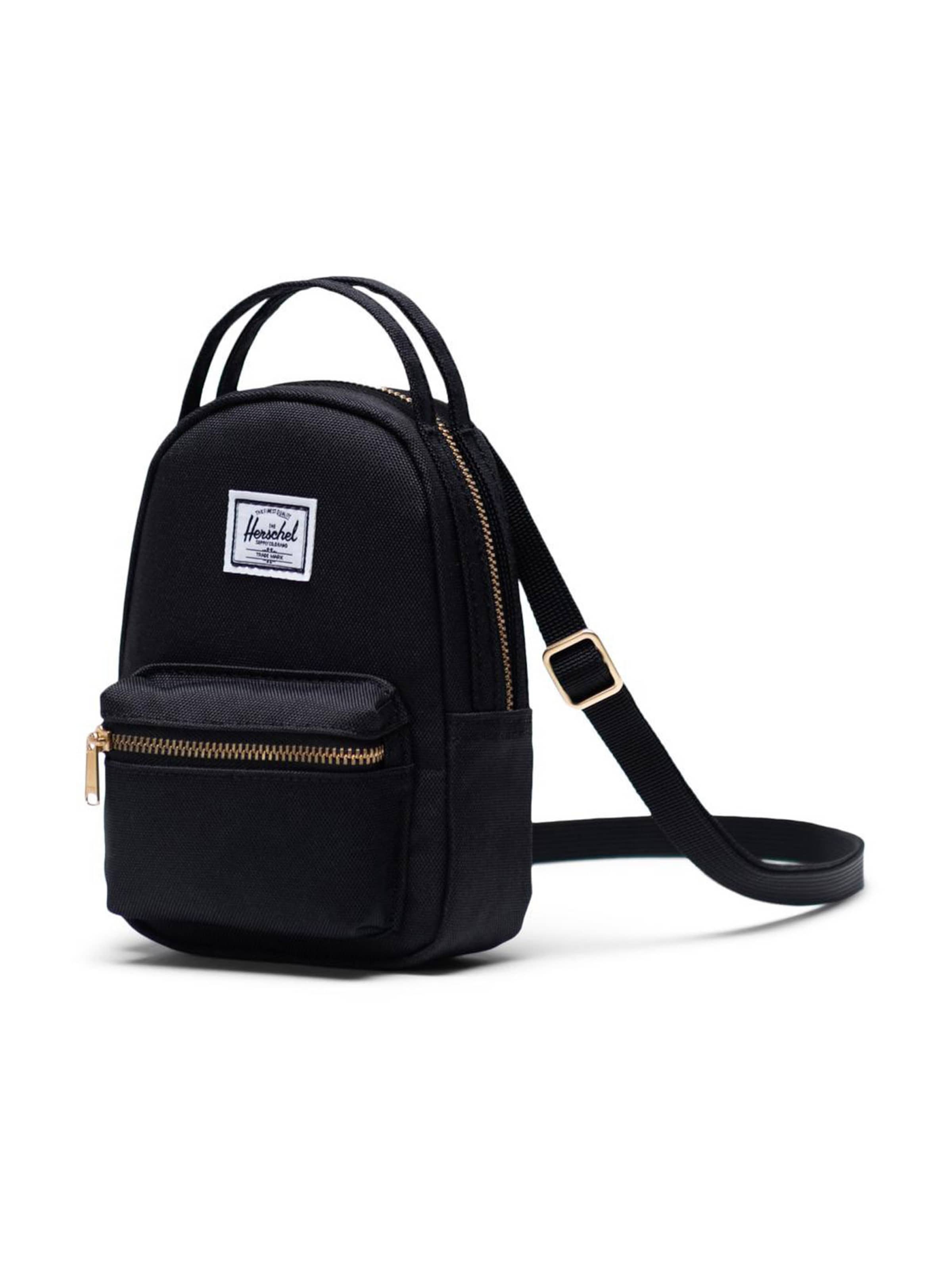 Herschel Schoudertas 'Nova' in Zwart