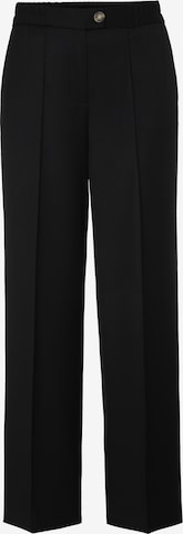 juoda TATUUM Plačios klešnės Kelnės: priekis