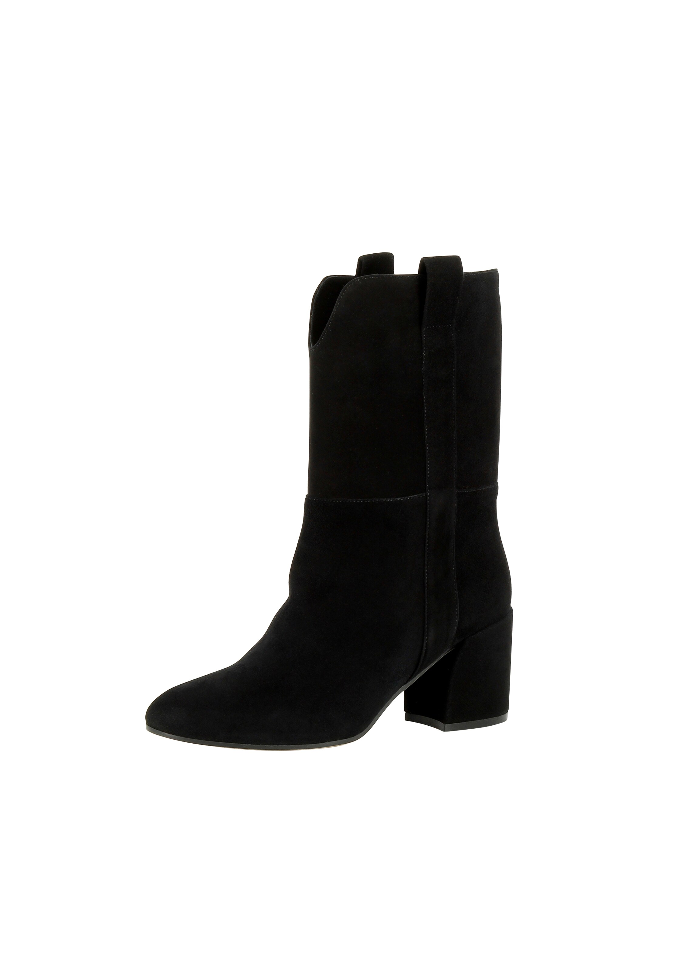 EVITA Boots 'JENNY' in Black: front