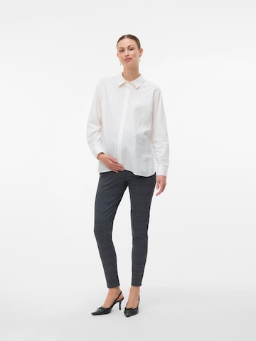 Coupe slim Leggings Vero Moda Maternity en noir