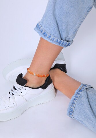 ELLI PREMIUM Foot jewelry in Orange