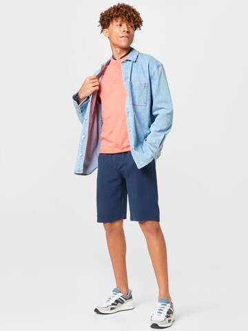 Coupe slim Pantalon BLEND en bleu