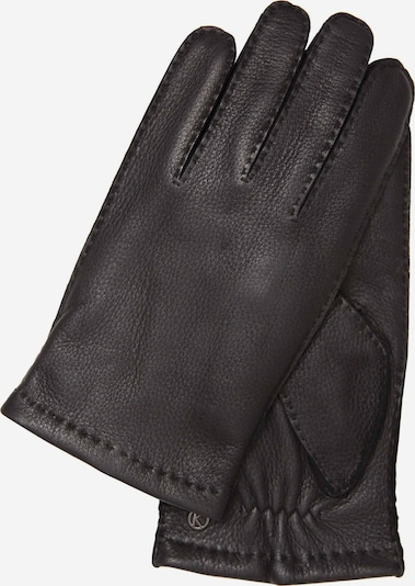 KESSLER Vingerhandschoenen 'Charles' in de kleur Zwart, Productweergave
