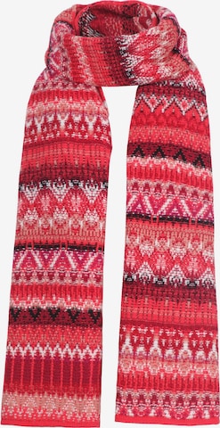 IVKO Scarf in Orange: front