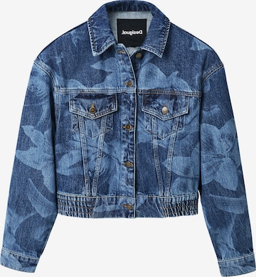 Desigual Tussenjas 'Oklahoma' in Blauw: voorkant