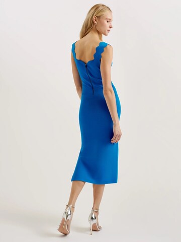 Ted Baker - Vestido 'Sharmay' em azul