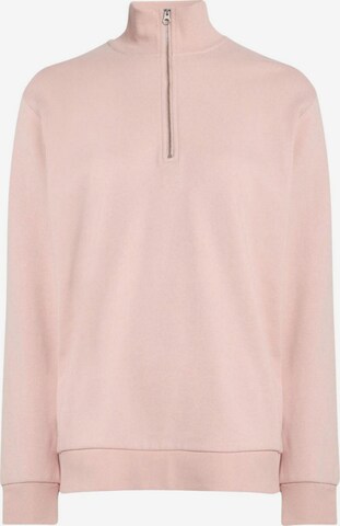 Sweat-shirt Marks & Spencer en rose : devant