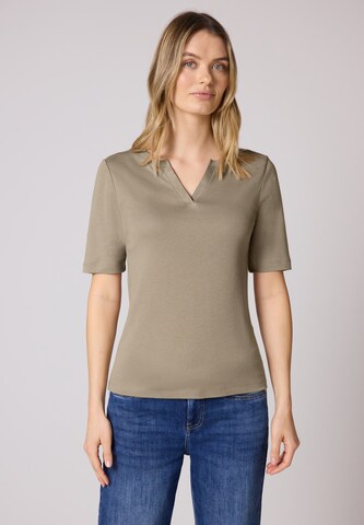 STREET ONE Shirt in Brown: front