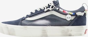 VANS Низкие кроссовки 'Old Skool' в Синий: спереди