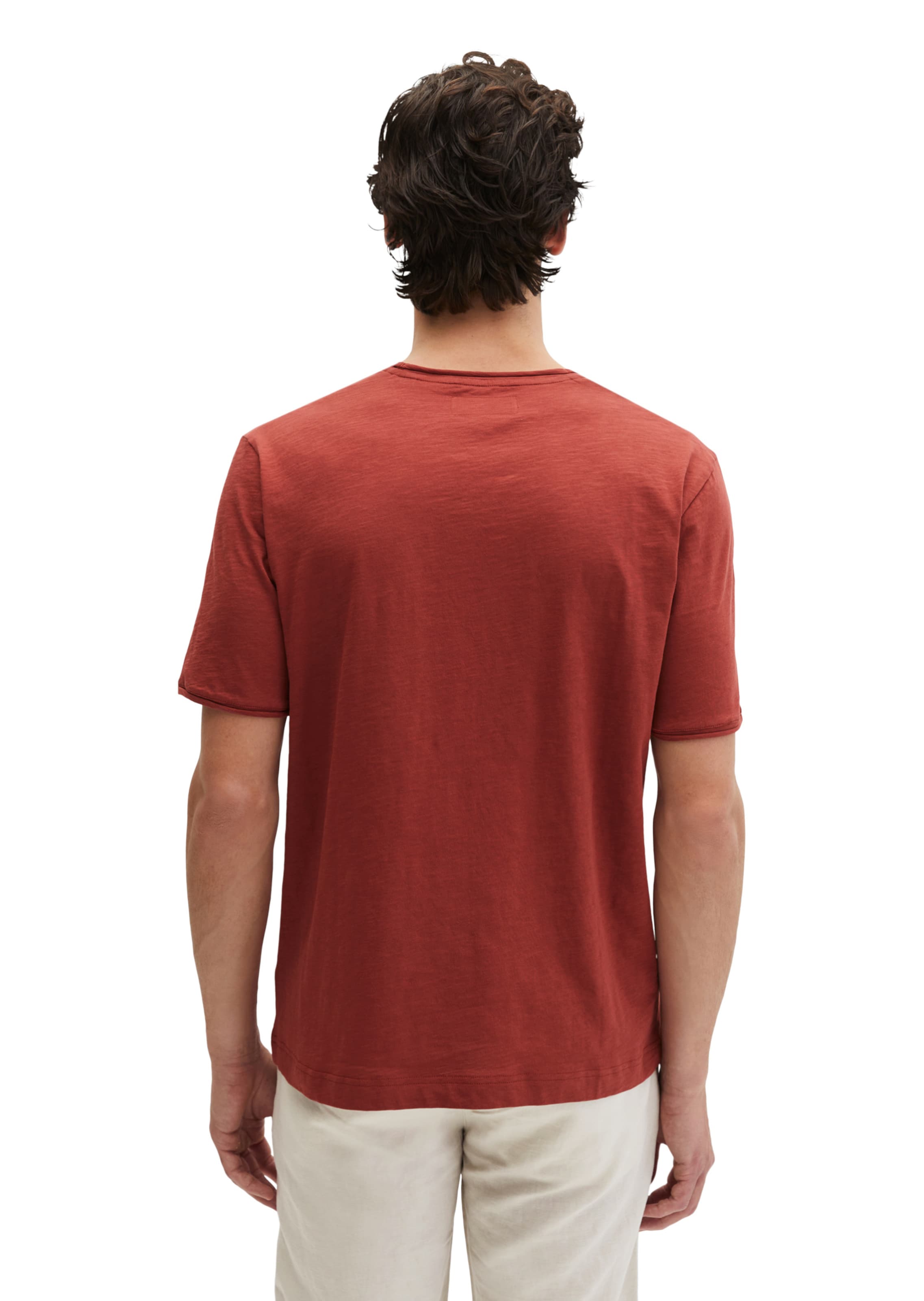 Marc O'Polo Shirt in Rood
