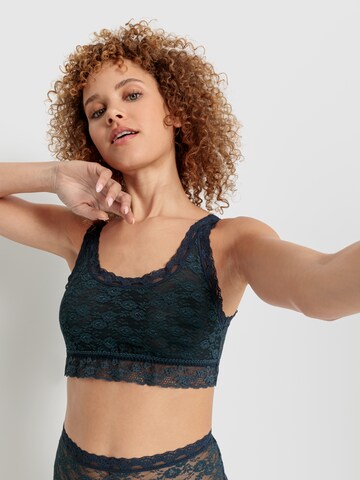 LSCN by LASCANA Bralette Bra in Dark Blue