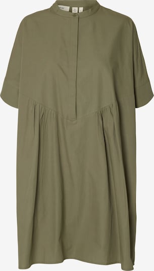 SELECTED FEMME Mekko 'SLFVIOLA' värissä oliivi, Tuotenäkymä