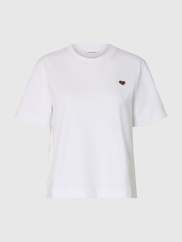 SELECTED Shirts i hvid: forside