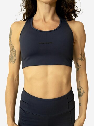 Tempus Own - Soutien Bustier Soutien de desporto 'Control High-Support Sports Bra' em azul