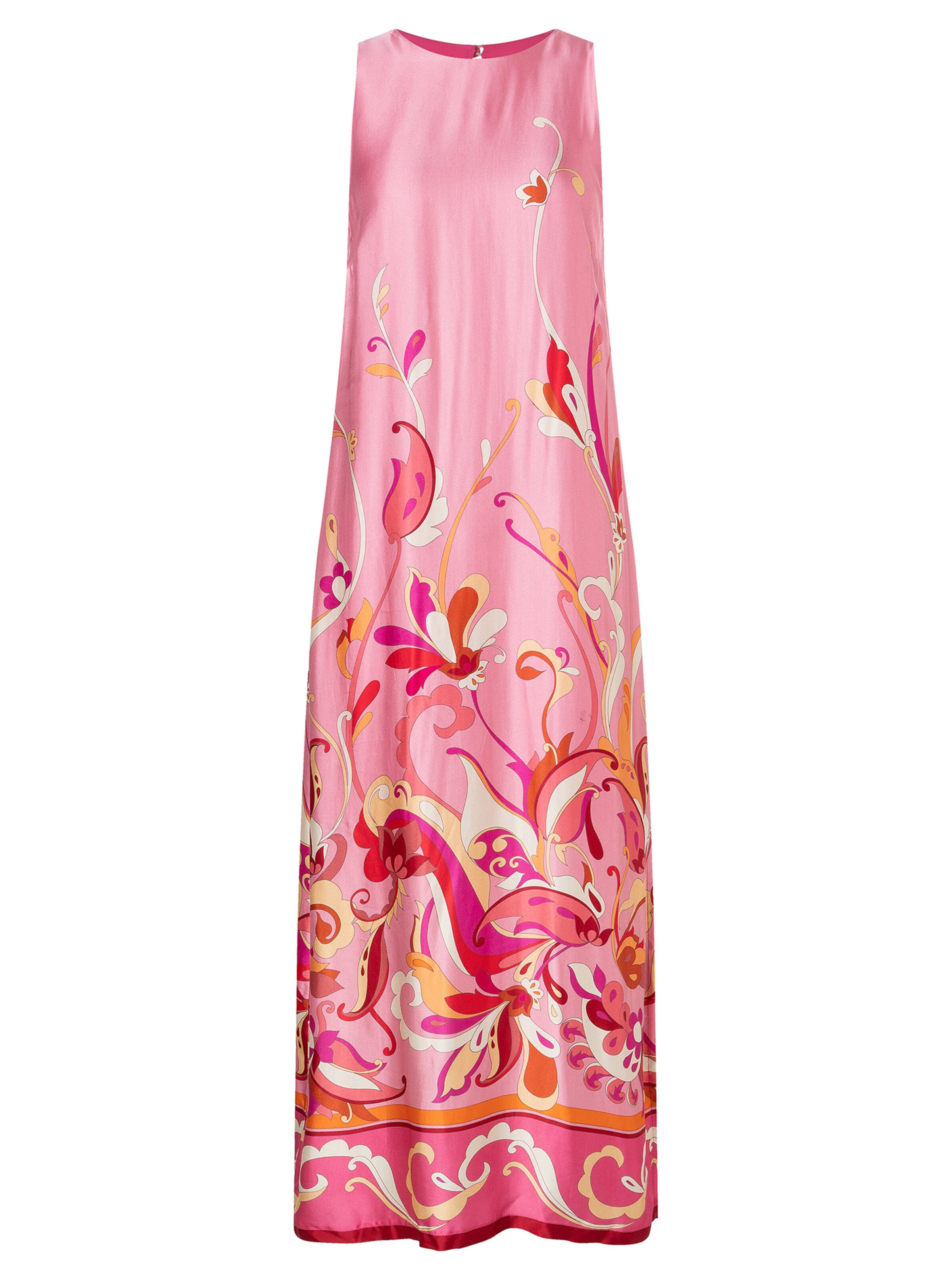 Robe 'Zemia' Ana Alcazar en rose : devant