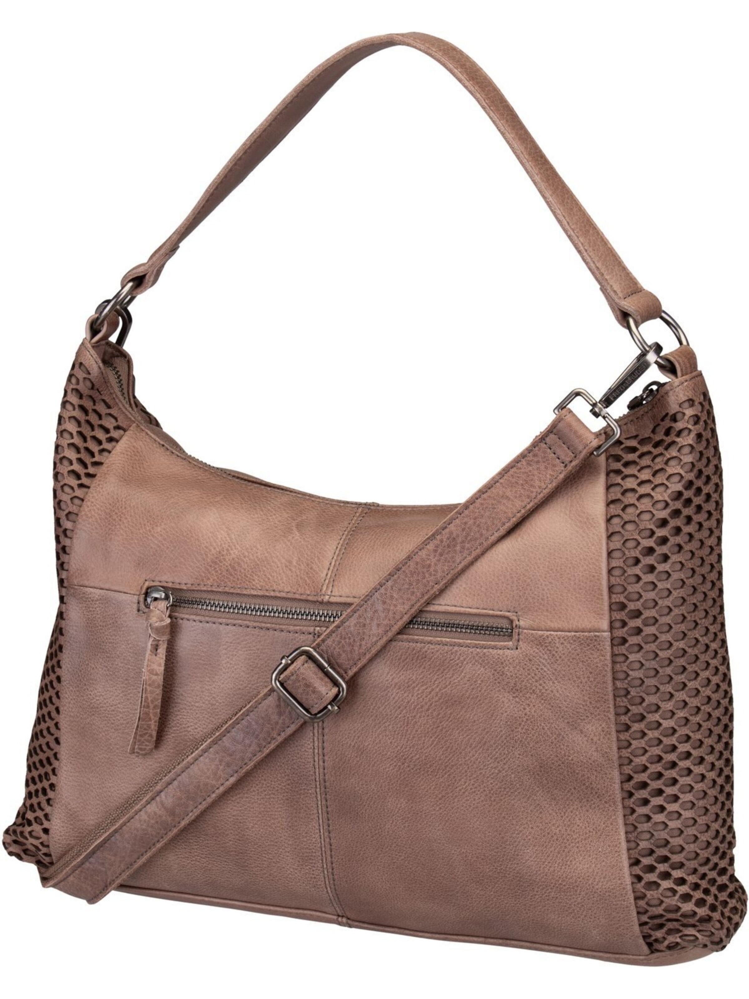 FREDsBRUDER Shoulder Bag 'My' in Brown