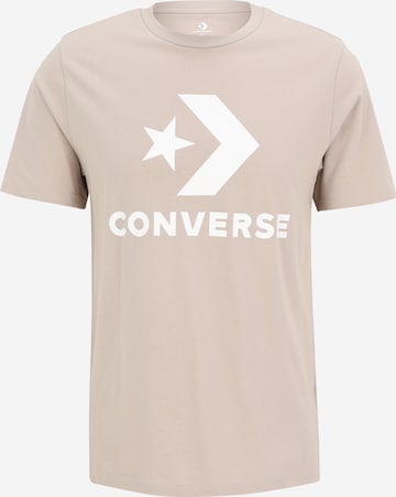 CONVERSE - Camisa em bege: frente