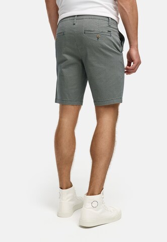 INDICODE JEANS Regular Chino trousers 'Lubin' in Blue