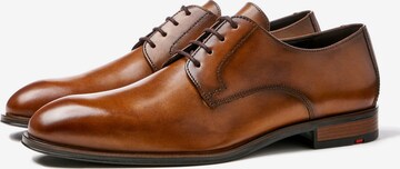 LLOYD Lace-up shoe 'Sabre' in Brown: front