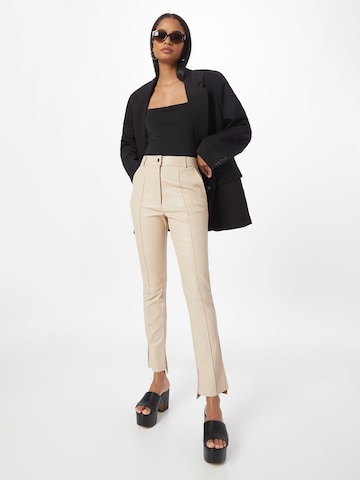 Ibana Flared Trousers 'Pinto' in Beige