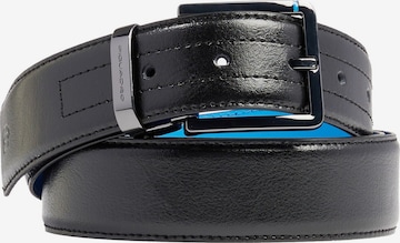 Piquadro Gürtel in Schwarz: Vorderseite