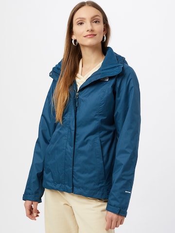 THE NORTH FACE - Casaco outdoor 'Evolve II' em azul: frente