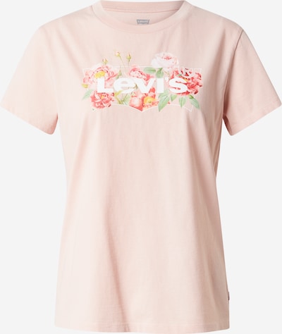 LEVI'S ® Majica 'THE PERFECT' u zelena / roza / crvena / bijela, Pregled proizvoda