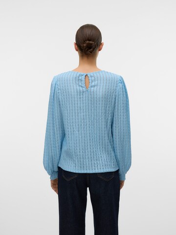 VERO MODA Blus 'VMNomi' i blå