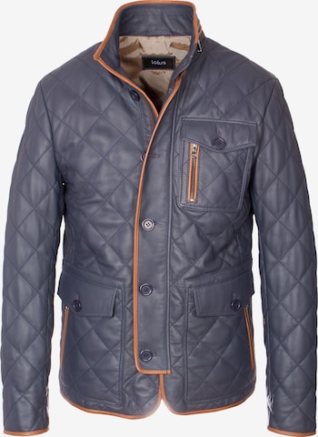 LOLUS Jacke 'Clay' in Blau: Vorderseite