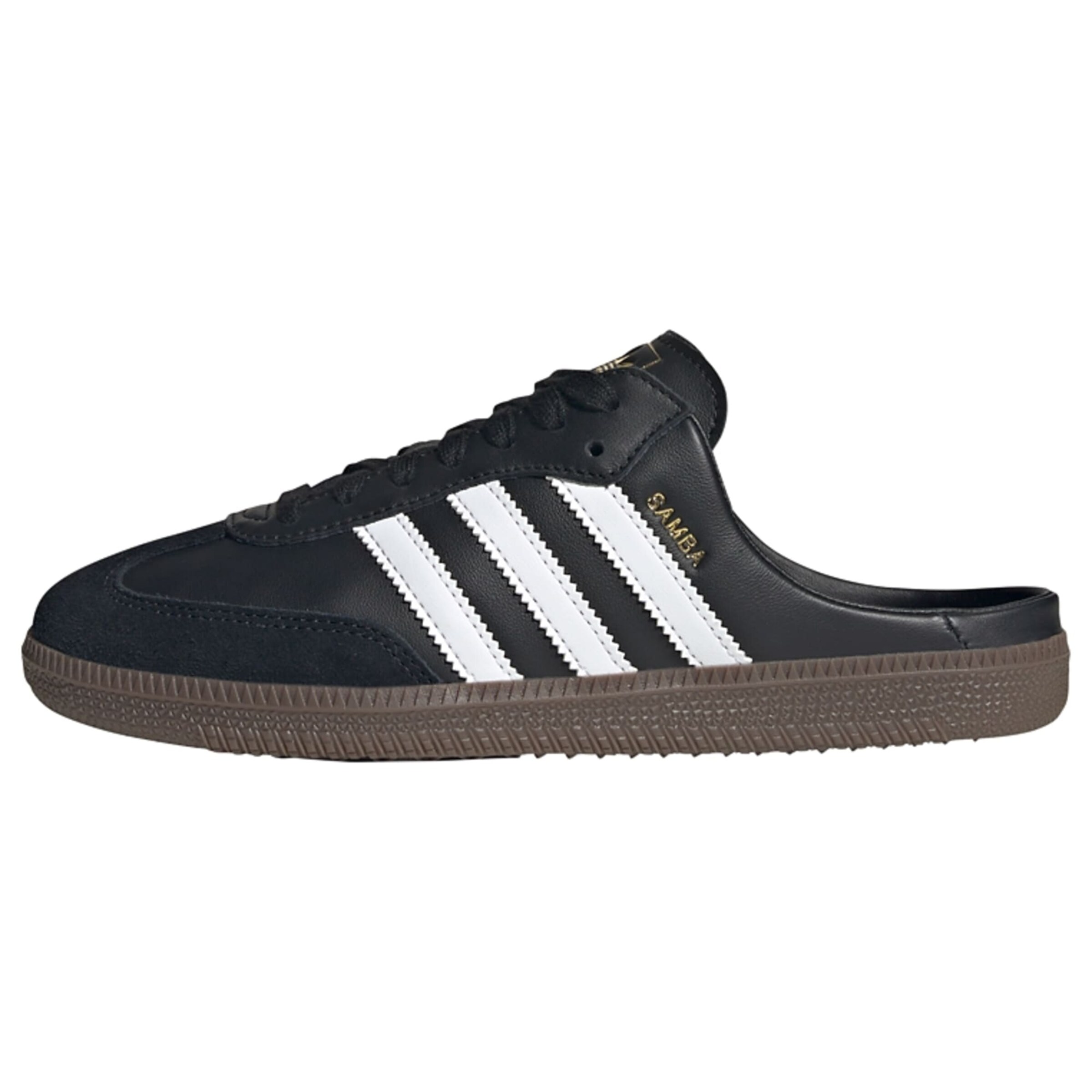 ADIDAS ORIGINALS Mules 'Samba' in 35,5 in Gold / Black / White, Item view