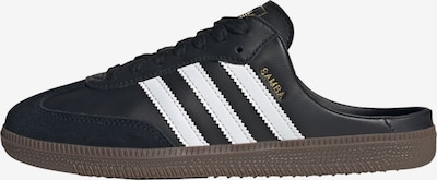 ADIDAS ORIGINALS Mules 'Samba' in 35,5 in Gold / Black / White, Item view