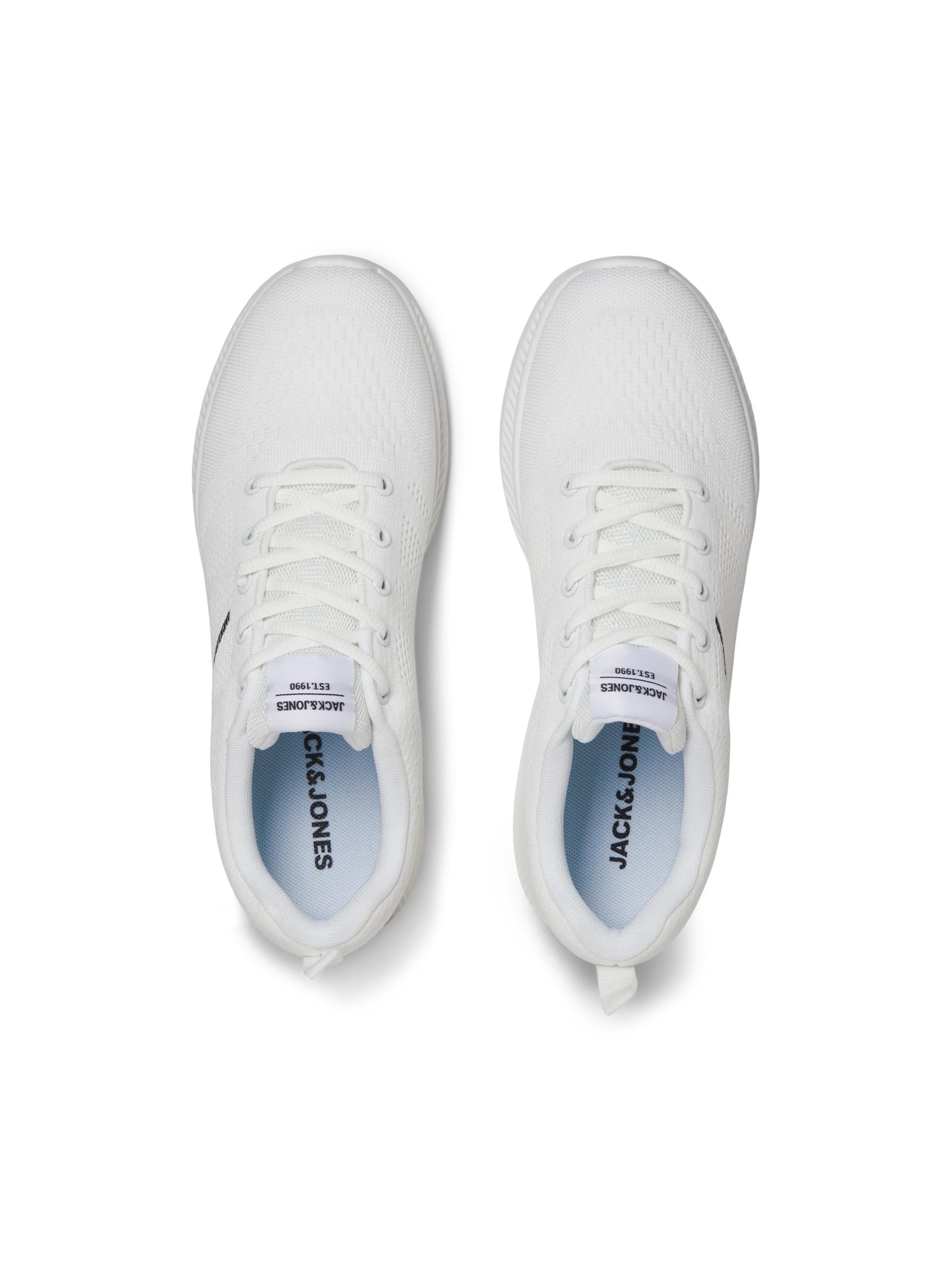 Baskets basses 'JFWCroxley' JACK & JONES en blanc