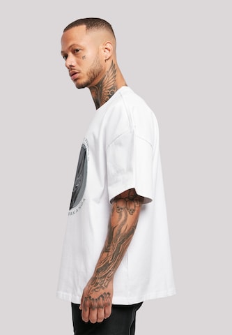 T-Shirt 'Marvel Black Panther Made in Wakanda - Color' F4NT4STIC en blanc