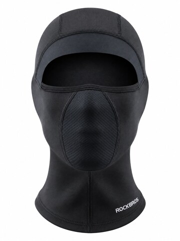 ROCKBROS Athletic Hat in Black: front