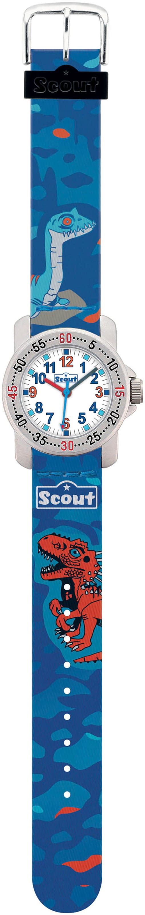 SCOUT Uhr in Blau: Vorderseite