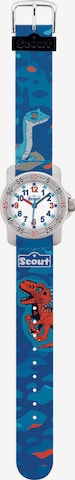 SCOUT Watch in Blue: front