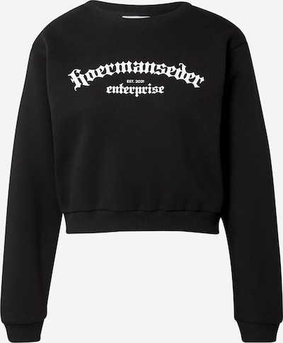 Hoermanseder x About You Sweatshirt 'Ela' in Black, Item view