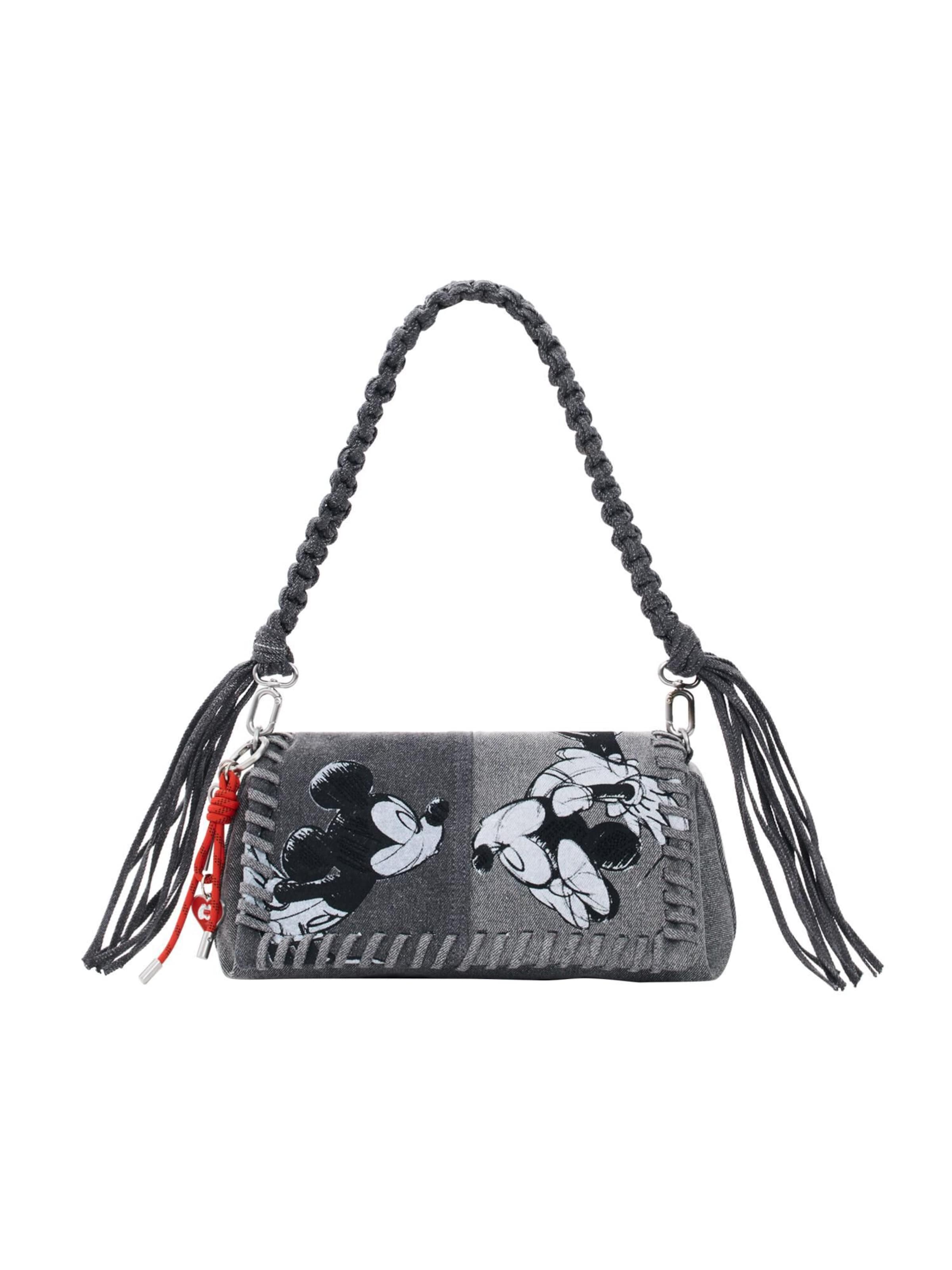 Sac bandoulière 'Mickey Mouse™' Desigual en noir : devant