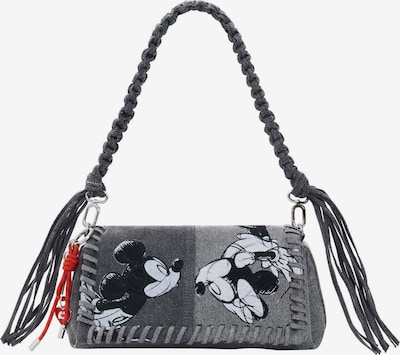 Desigual Kabelka na rameno 'Mickey Mouse™' - čierna / čierny denim / biela, Produkt