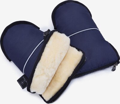 Werner Christ Baby Handwärmer 'GLOVY' in navy, Produktansicht