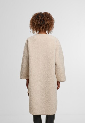 Urban Classics Between-Seasons Coat in Beige