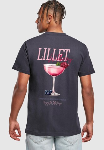 Merchcode Bluser & t-shirts 'Lillet' i blå: forside