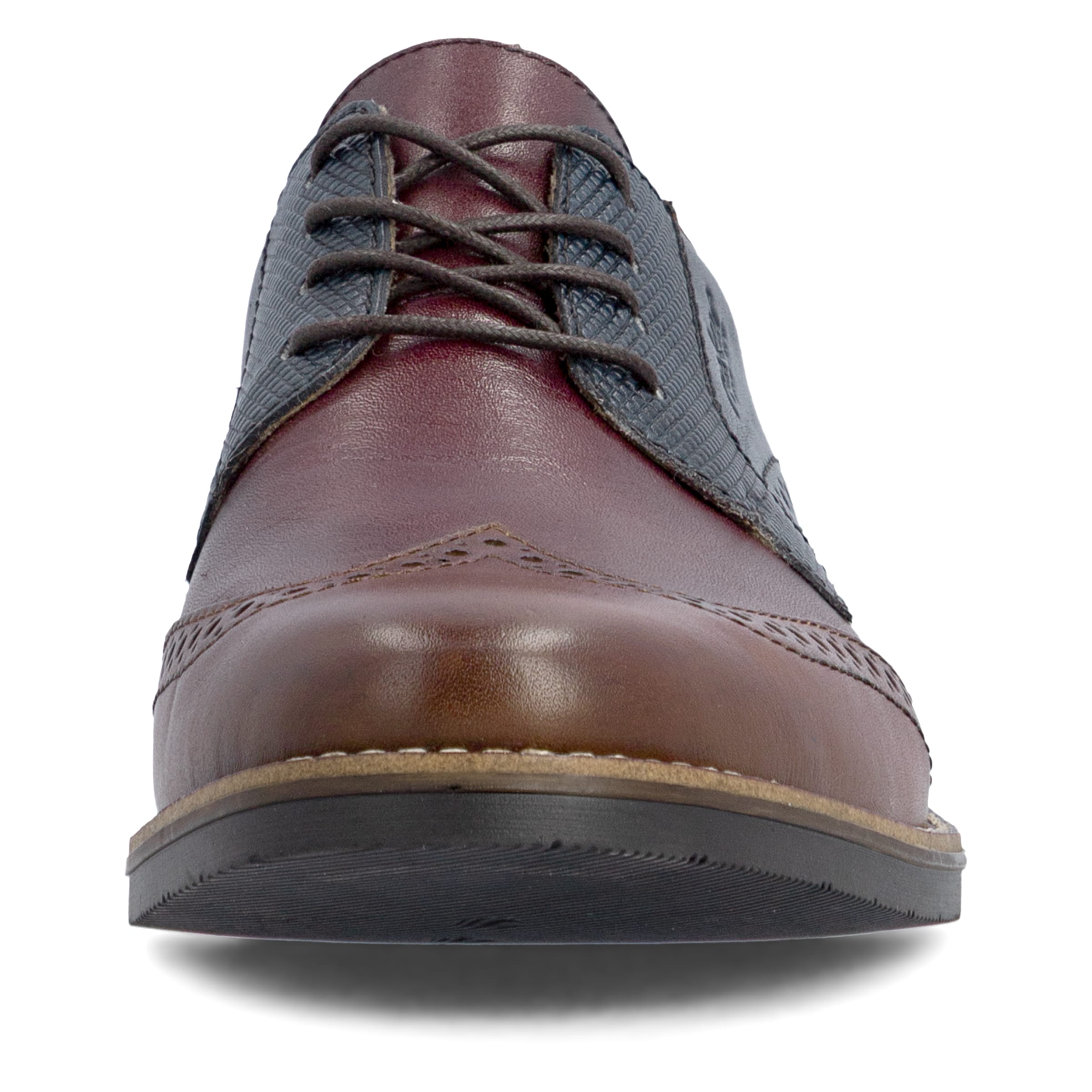Chaussure à lacets Rieker en marron