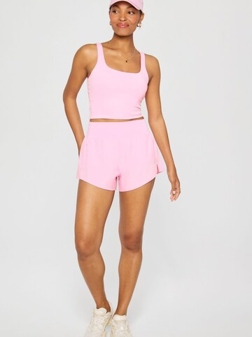Fabletics Top `PURELUXE BUILT-IN BRA TANK` in Pink
